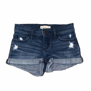 Abercrombie kids Jean shorts